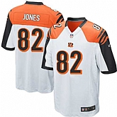 Nike Men & Women & Youth Bengals #82 Marvin Jones White Team Color Game Jersey,baseball caps,new era cap wholesale,wholesale hats